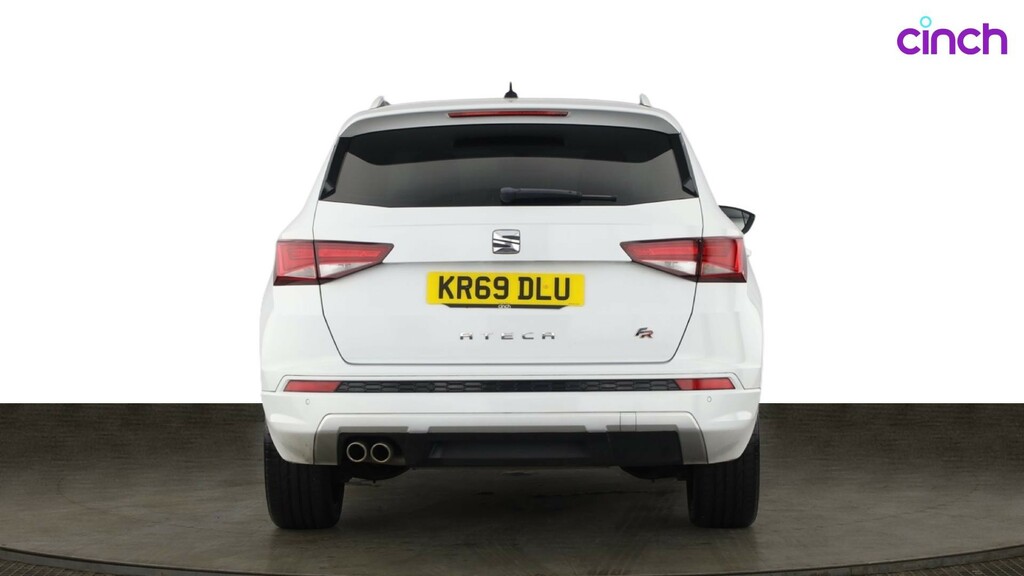 Seat Ateca 1.6 Tdi Se Technology Euro 6 Ss White #4
