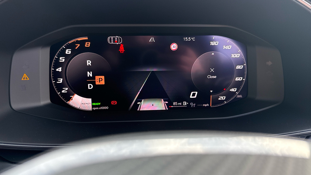 Cupra Leon 2.0 Tsi 300 Vz3 Dsg Grey #33