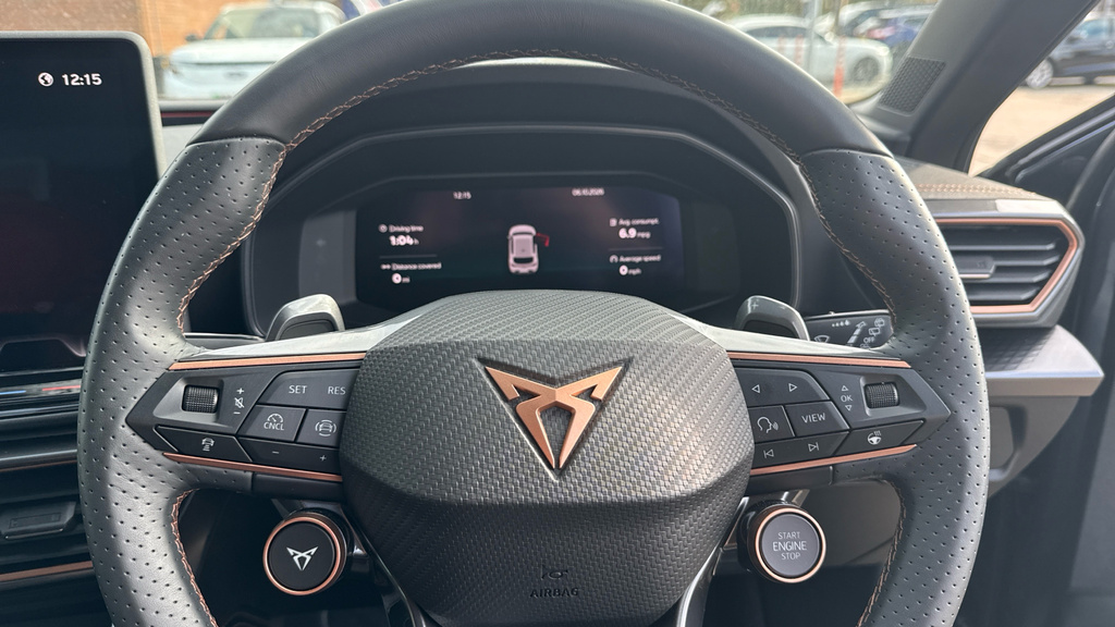 Cupra Leon 2.0 Tsi 300 Vz3 Dsg Grey #29