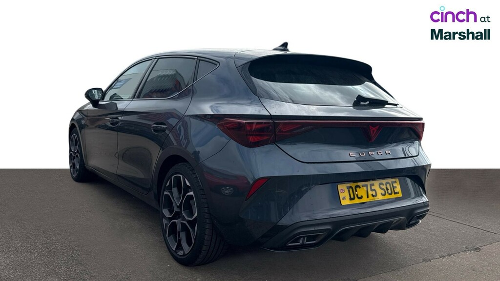 Cupra Leon 2.0 Tsi 300 Vz3 Dsg Grey #5