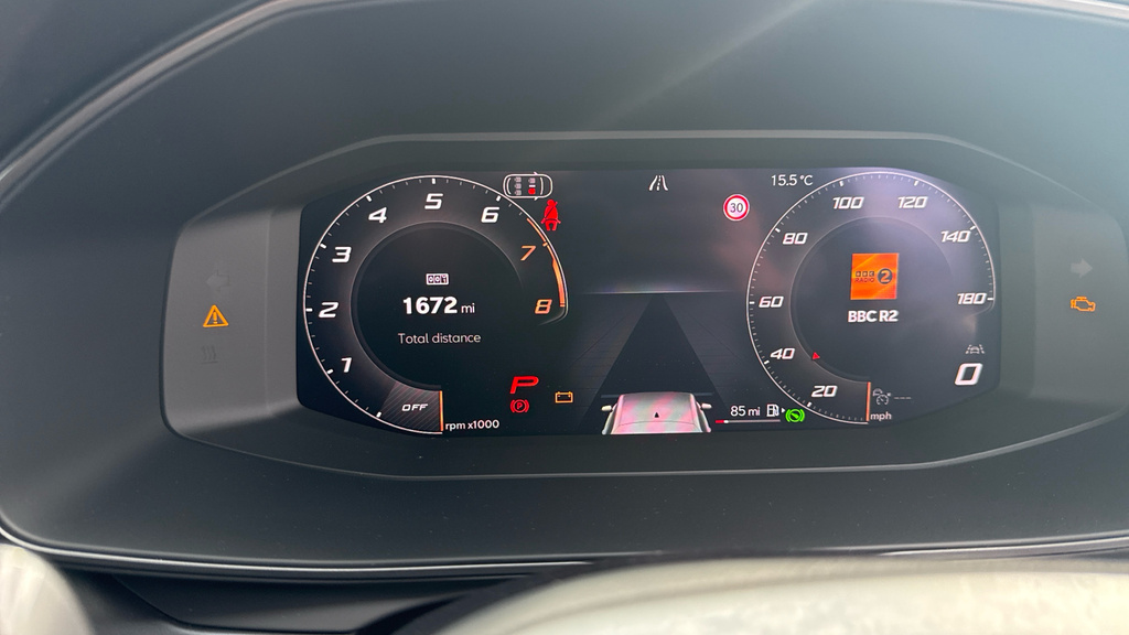 Cupra Leon 2.0 Tsi 300 Vz3 Dsg Grey #13