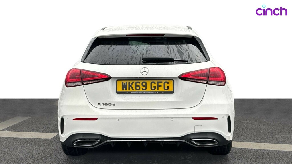 Mercedes-Benz A Class 1.5 A180d Sport Grey #4
