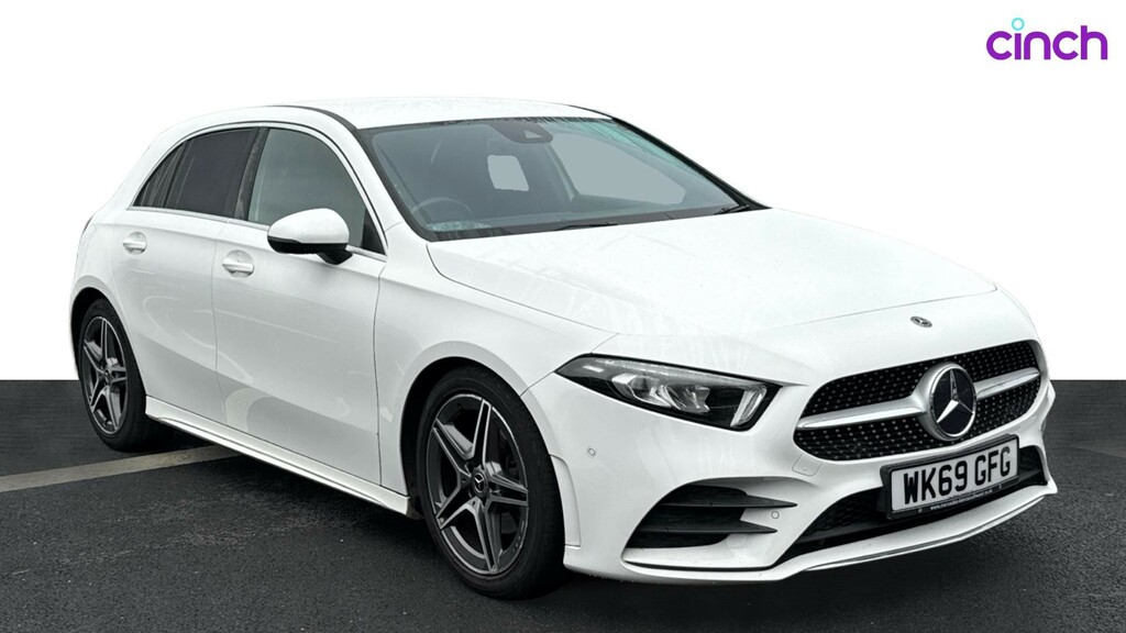 Mercedes-Benz A Class 1.5 A180d Sport Grey #1