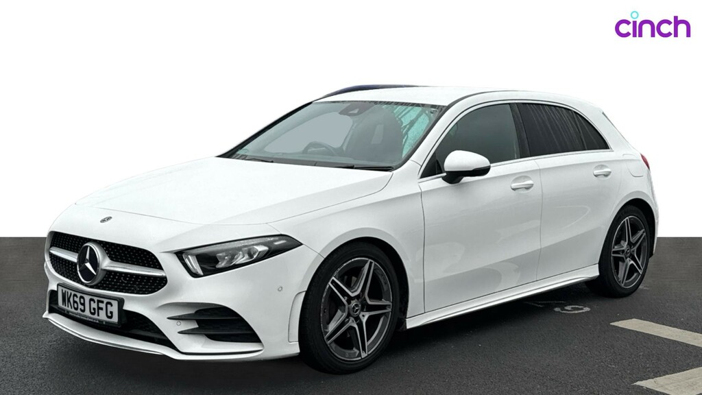 Mercedes-Benz A Class 1.5 A180d Sport Grey #7