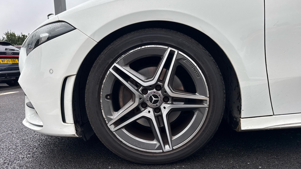Mercedes-Benz A Class 1.5 A180d Sport Grey #17