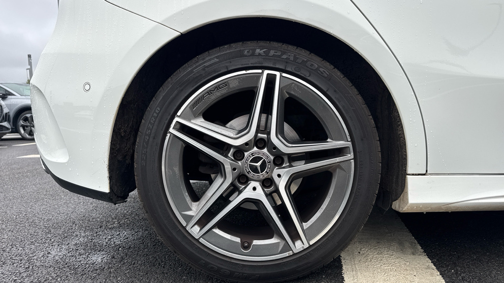Mercedes-Benz A Class 1.5 A180d Sport Grey #19