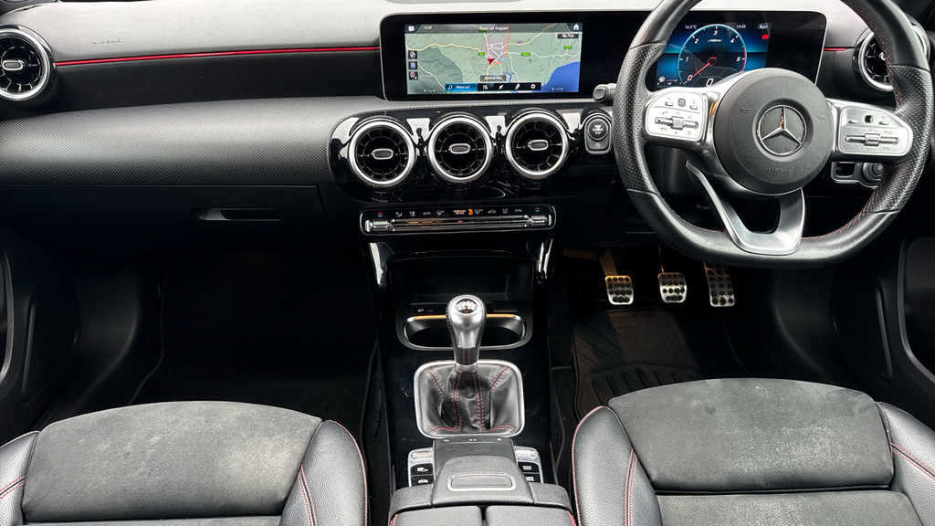 Mercedes-Benz A Class 1.5 A180d Sport Grey #11