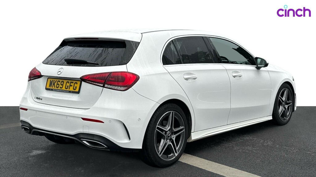 Mercedes-Benz A Class 1.5 A180d Sport Grey #3