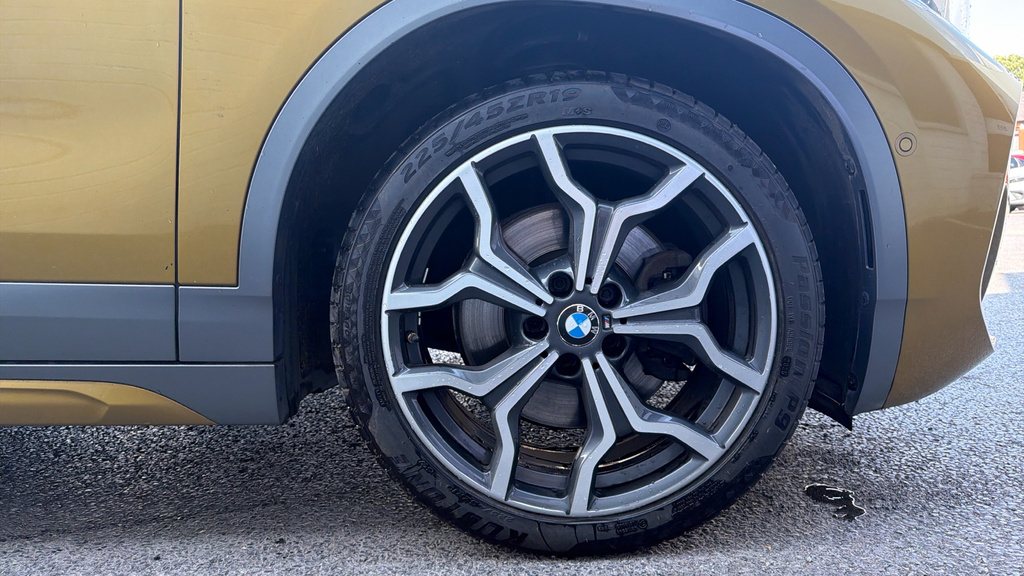 BMW X2 X2 Xdrive20d M Sport Grey #23