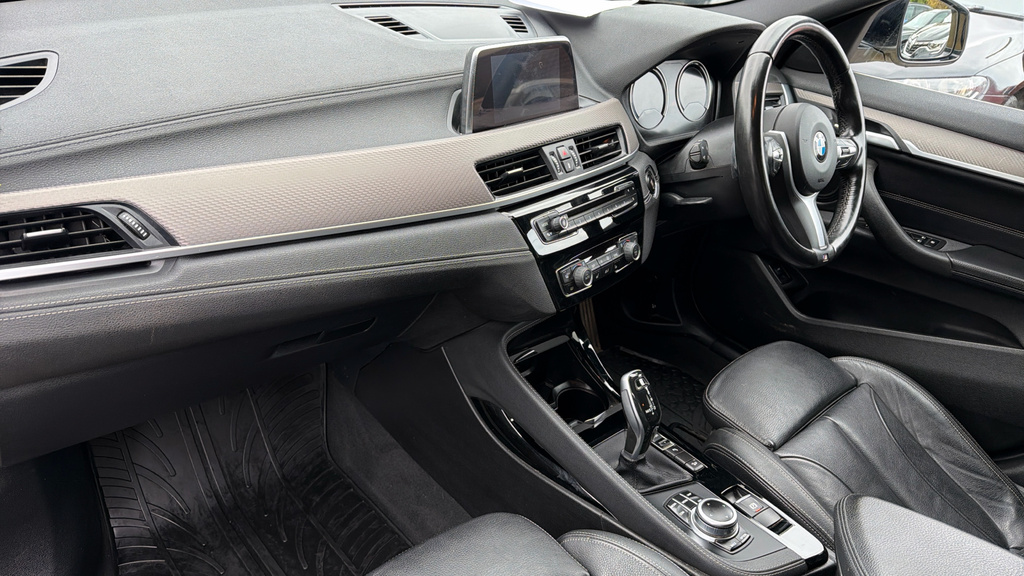 BMW X2 X2 Xdrive20d M Sport Grey #10