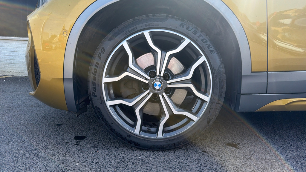 BMW X2 X2 Xdrive20d M Sport Grey #20