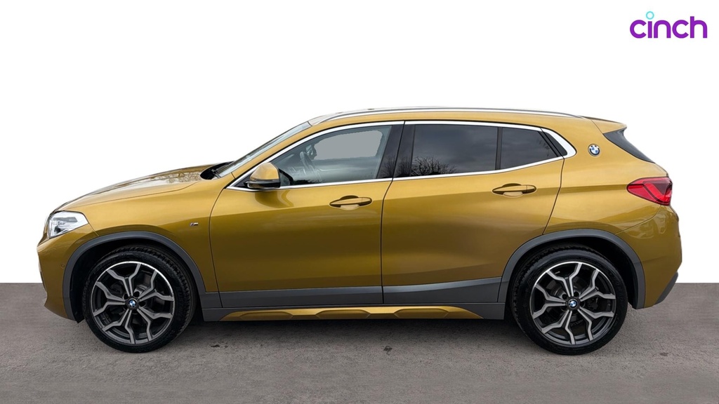 BMW X2 X2 Xdrive20d M Sport Grey #6