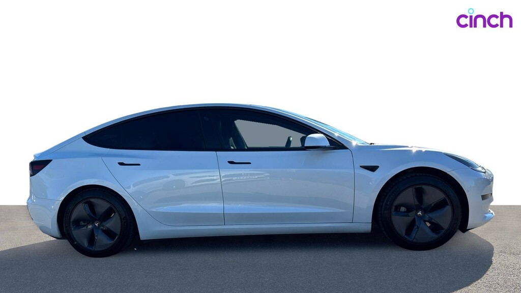 Tesla Model 3 Dual Motor Long Range 4Wde White #2
