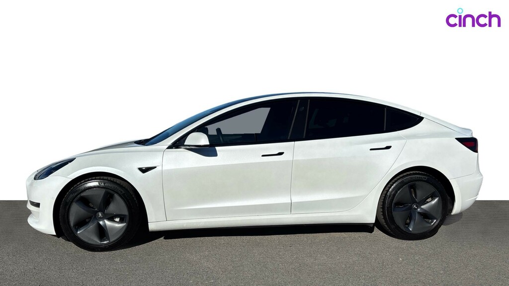 Tesla Model 3 Dual Motor Long Range 4Wde White #6