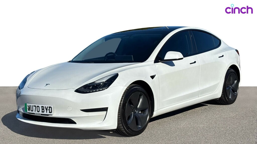 Tesla Model 3 Dual Motor Long Range 4Wde White #7