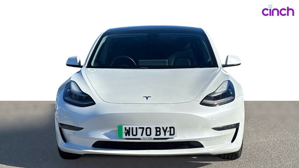 Tesla Model 3 Dual Motor Long Range 4Wde White #8