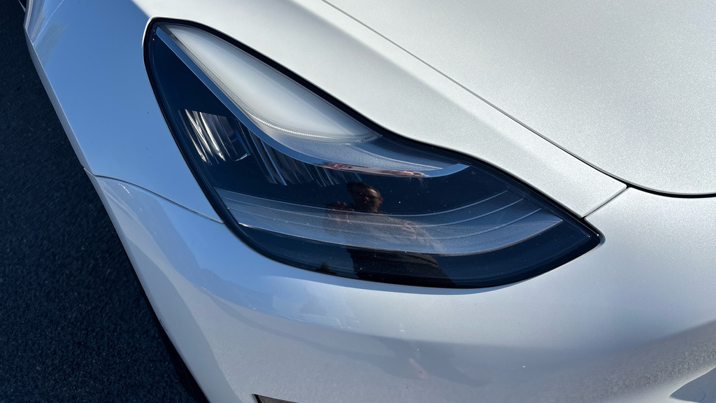 Tesla Model 3 Dual Motor Long Range 4Wde White #41
