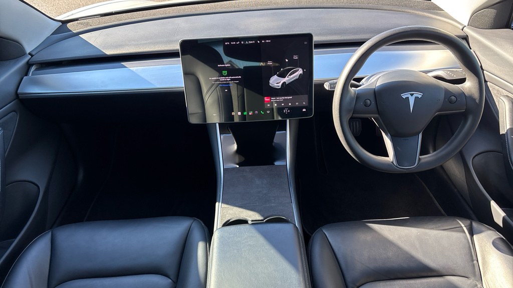 Tesla Model 3 Dual Motor Long Range 4Wde White #11