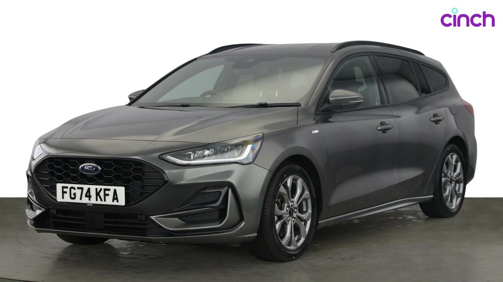 Ford Focus 2.3 Ecoboost St 2024 Black #7