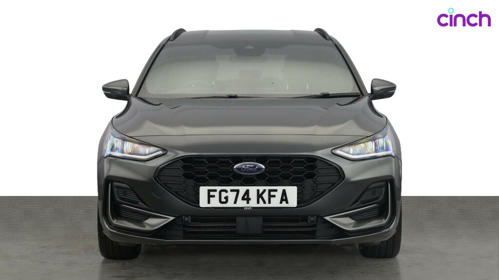 Ford Focus 2.3 Ecoboost St 2024 Black #8