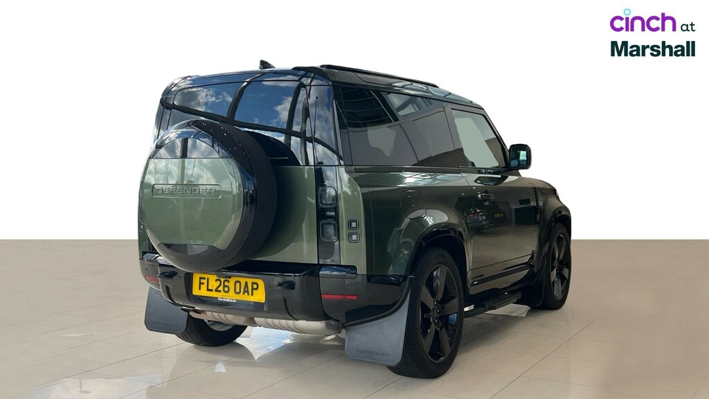 Land Rover Defender Defender 3.0 D250 Hard Top X-dynamic Se 3 Se Green #3