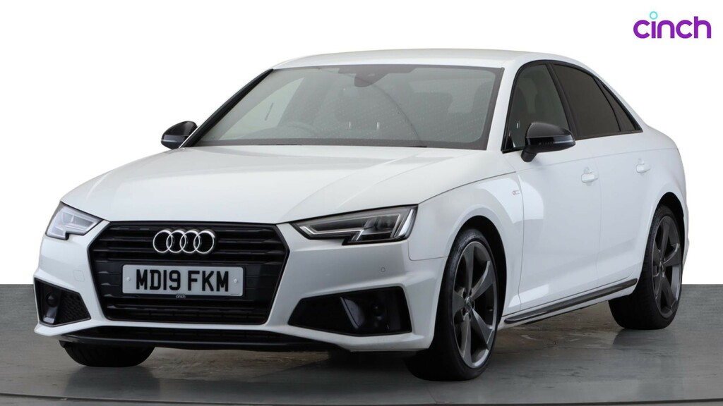 Audi A4 40 Tdi Quattro S Line S Tronic Black #8