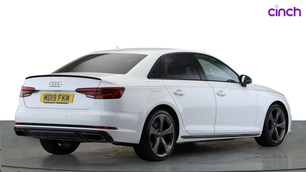 Audi A4 40 Tdi Quattro S Line S Tronic Black #3