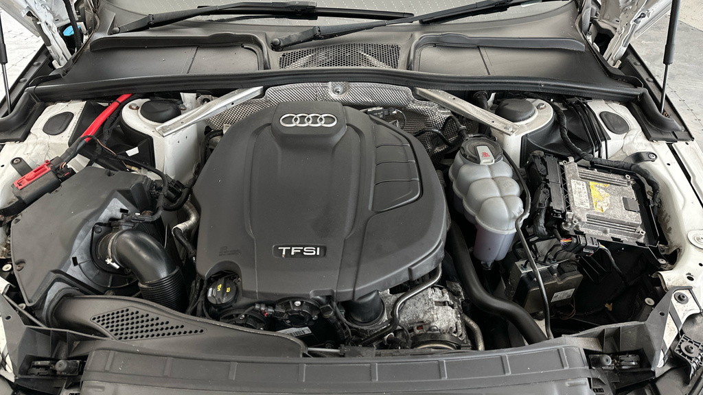 Audi A4 40 Tdi Quattro S Line S Tronic Black #22