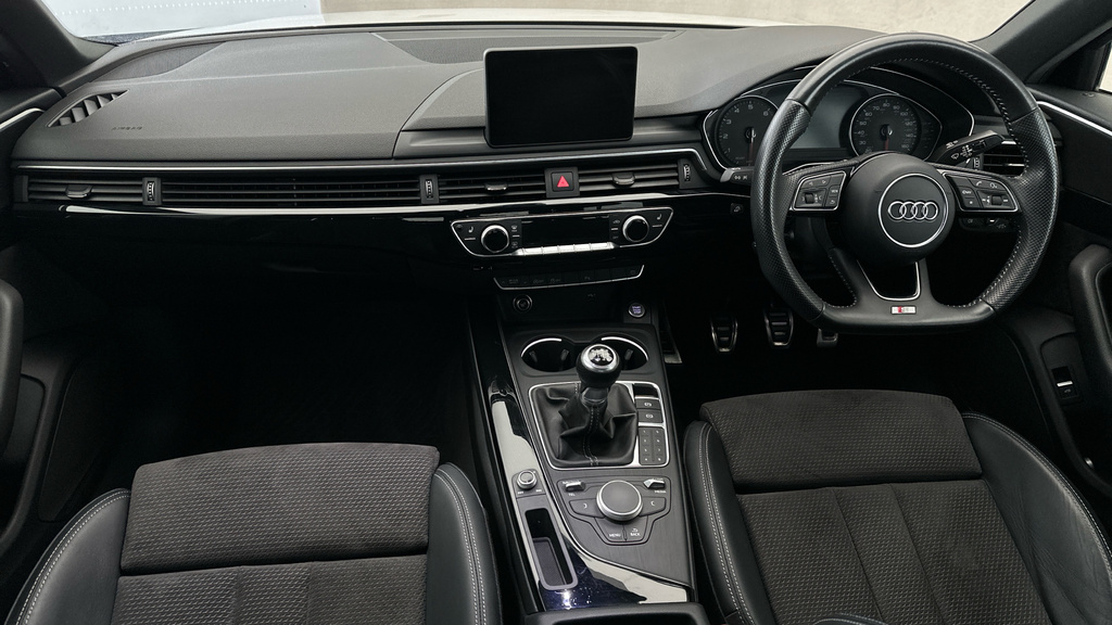 Audi A4 40 Tdi Quattro S Line S Tronic Black #13