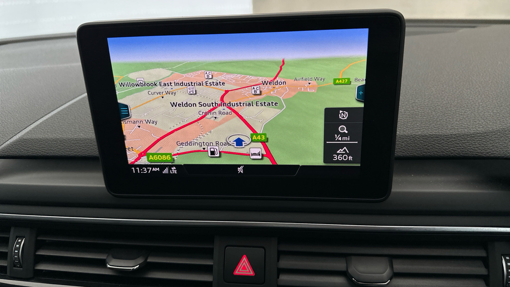 Audi A4 40 Tdi Quattro S Line S Tronic Black #15