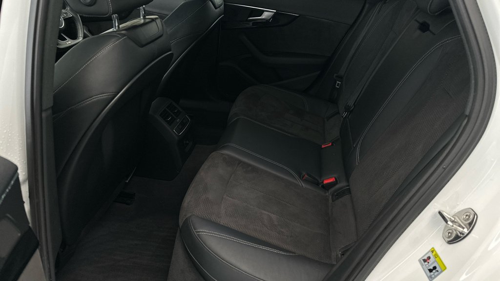 Audi A4 40 Tdi Quattro S Line S Tronic Black #20