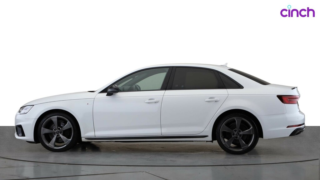 Audi A4 40 Tdi Quattro S Line S Tronic Black #7