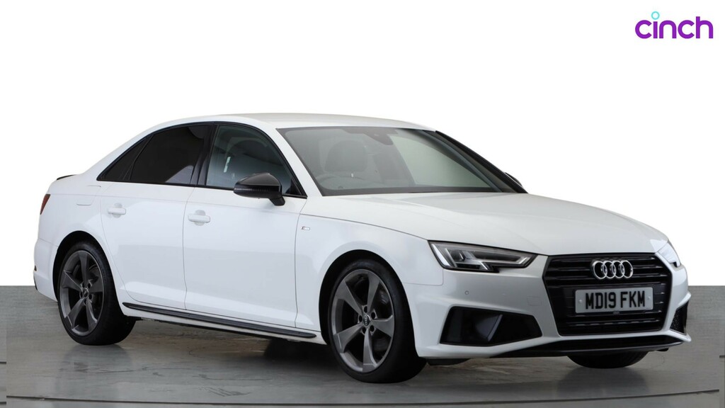 Audi A4 40 Tdi Quattro S Line S Tronic Black #1
