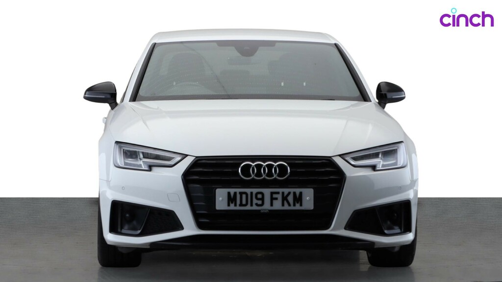Audi A4 40 Tdi Quattro S Line S Tronic Black #9