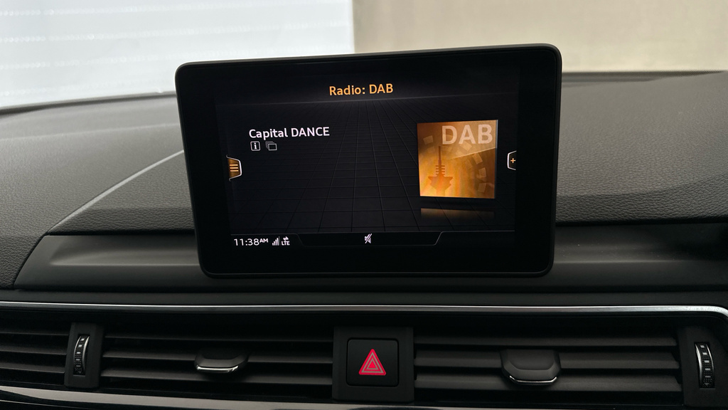 Audi A4 40 Tdi Quattro S Line S Tronic Black #14