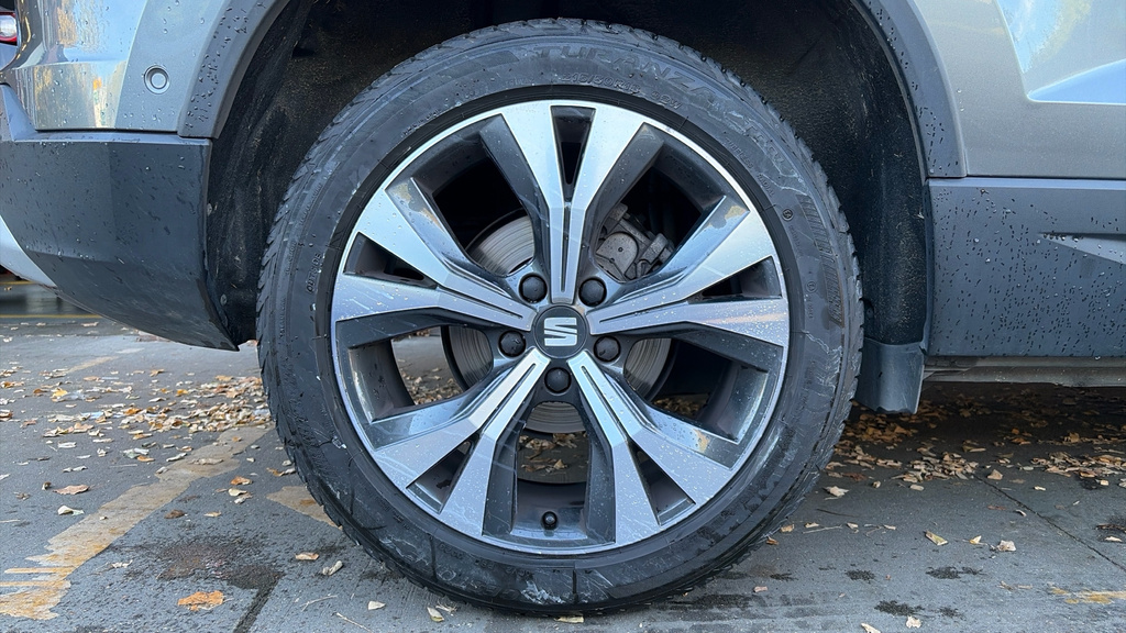 Seat Ateca Se Technology 1.5 Ecotsi 150 6-Speed Black #29