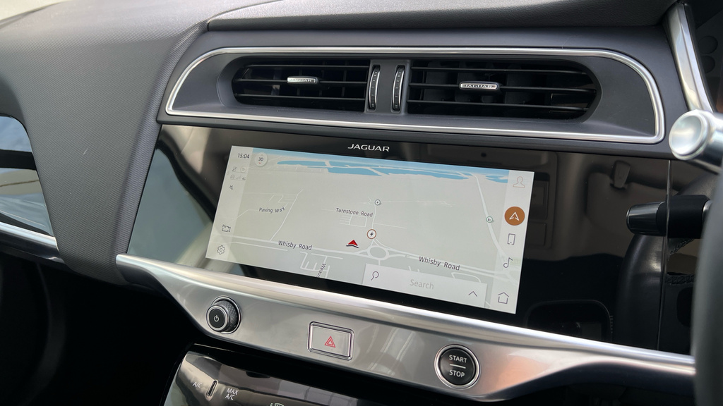 Jaguar I-Pace Suv Red #19