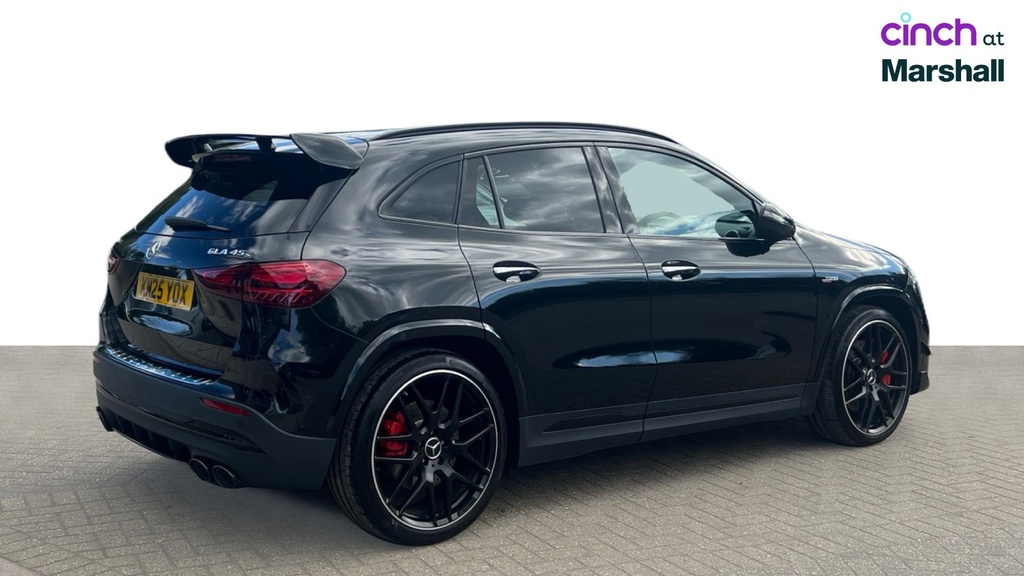 Mercedes-Benz GLA Class 2.0 Gla220d Amg Line Premium Plus Suv Grey #8