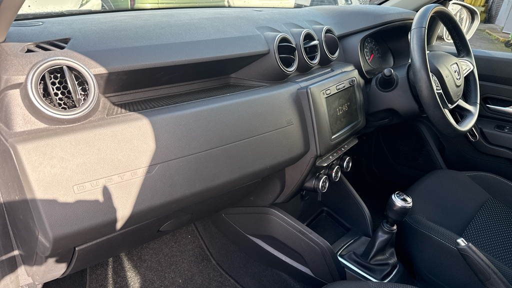 Dacia Duster Suv Grey #11