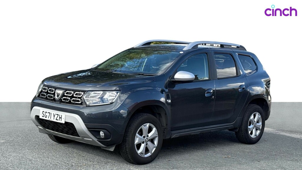 Dacia Duster Suv Grey #8