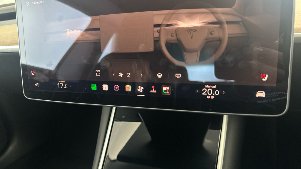 Tesla Model 3 Long Range Awd White #10
