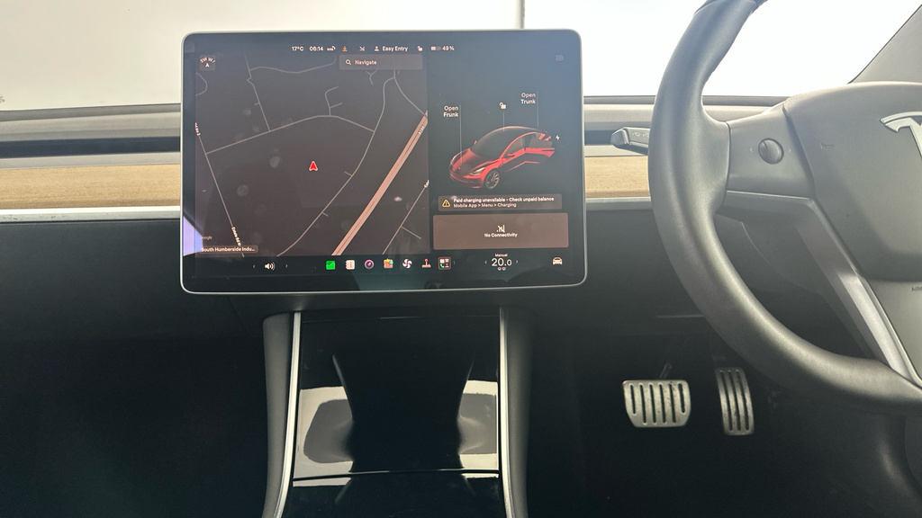 Tesla Model 3 Long Range Awd White #23