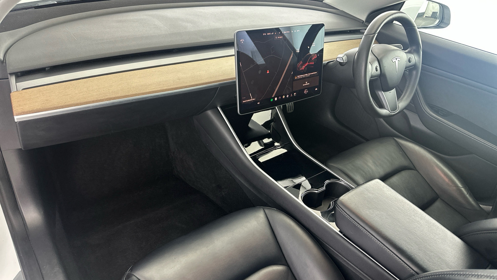 Tesla Model 3 Long Range Awd White #14