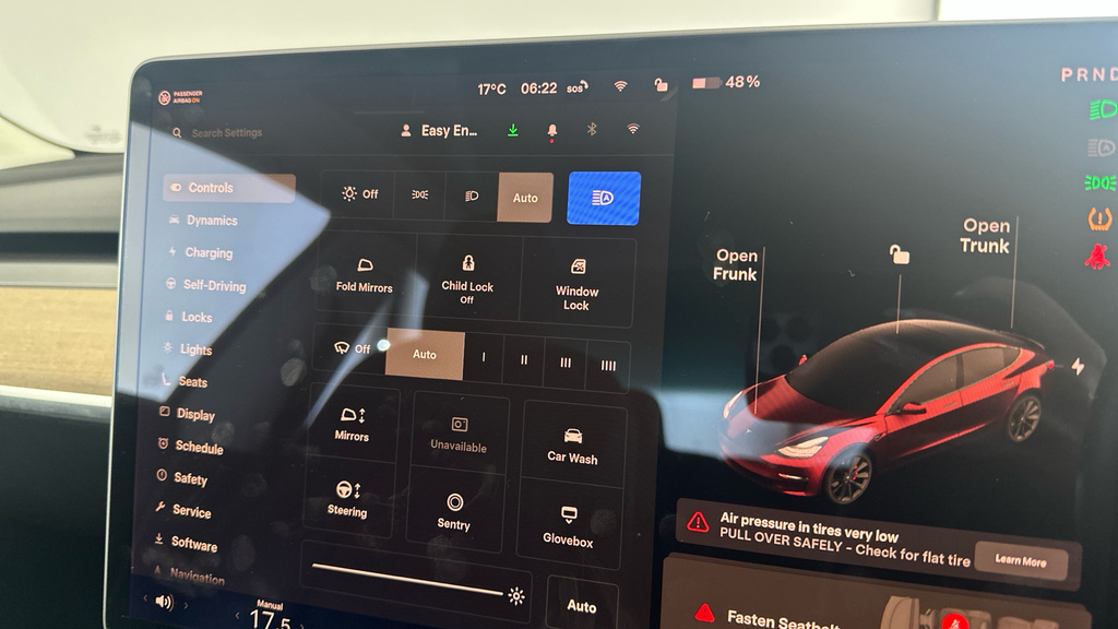 Tesla Model 3 Long Range Awd White #18