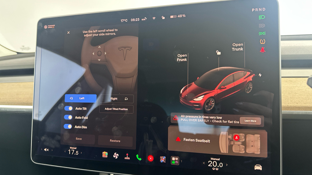 Tesla Model 3 Long Range Awd White #20