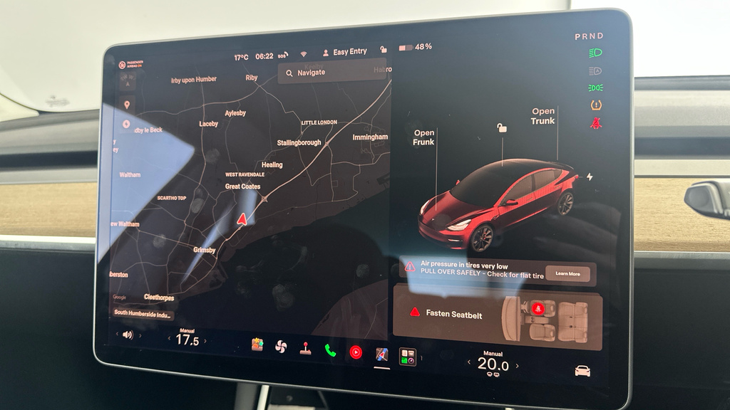 Tesla Model 3 Long Range Awd White #21
