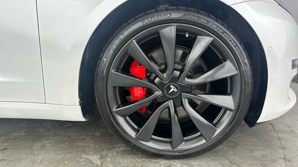 Tesla Model 3 Long Range Awd White #31