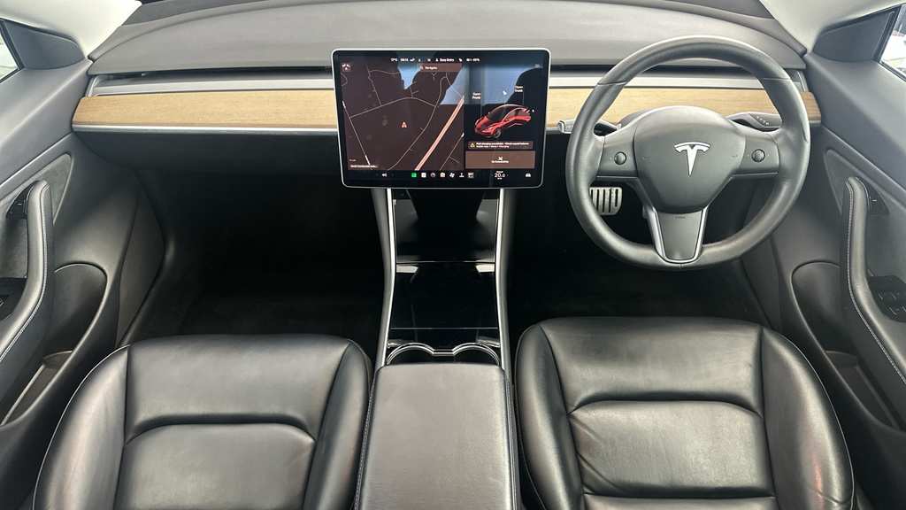 Tesla Model 3 Long Range Awd White #15