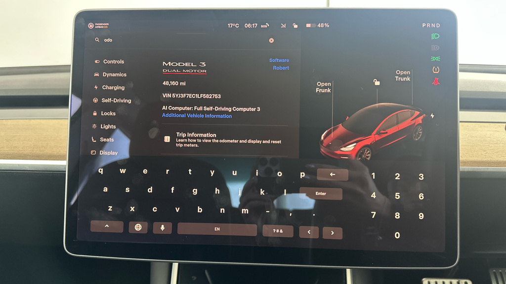 Tesla Model 3 Long Range Awd White #24