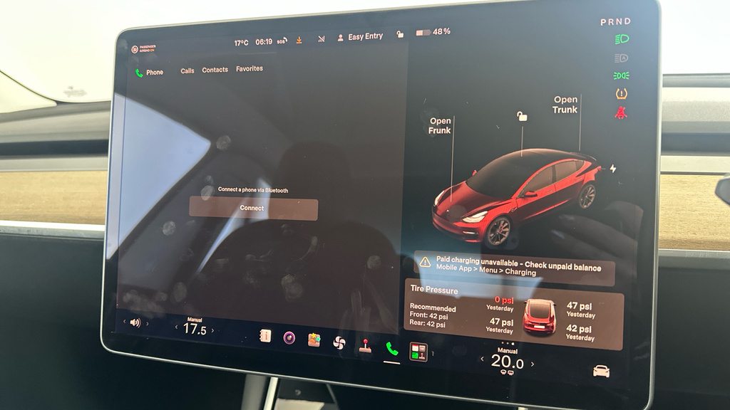 Tesla Model 3 Long Range Awd White #17